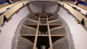 Floors ready for Cockpit sole