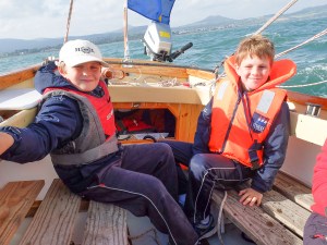 The tow best buddies 